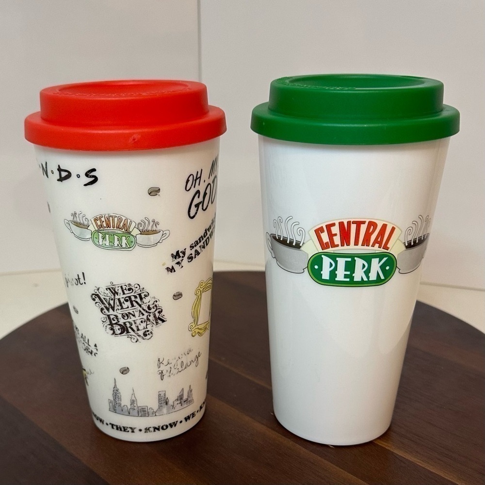 Friends Plastic Travel Mugs (2)